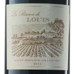 路易城堡（CHATEAU LOUIS）2015年 1.5L路易庄园珍藏干红葡萄酒 法国波尔多AOC特级 原瓶进口 单支装红酒